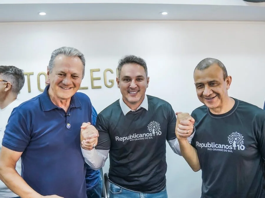 Eleições 2026: Republicanos oficializa apoio a Luciano Zucco